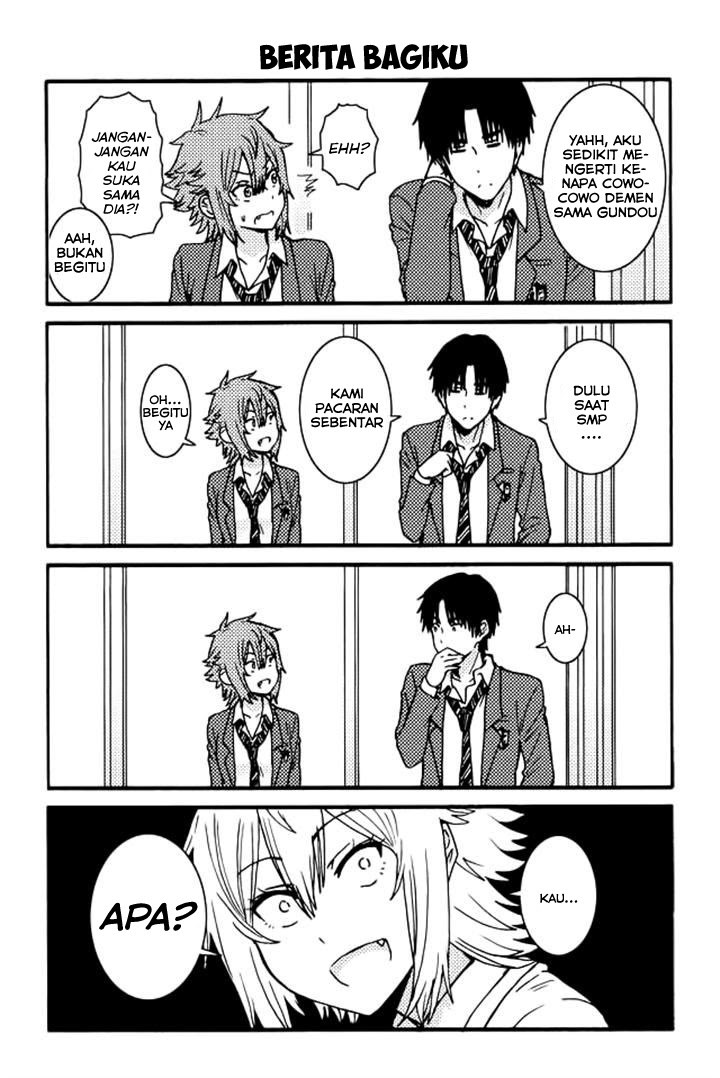 Tomo-chan wa Onnanoko! Chapter 121-130 Bahasa Indonesia