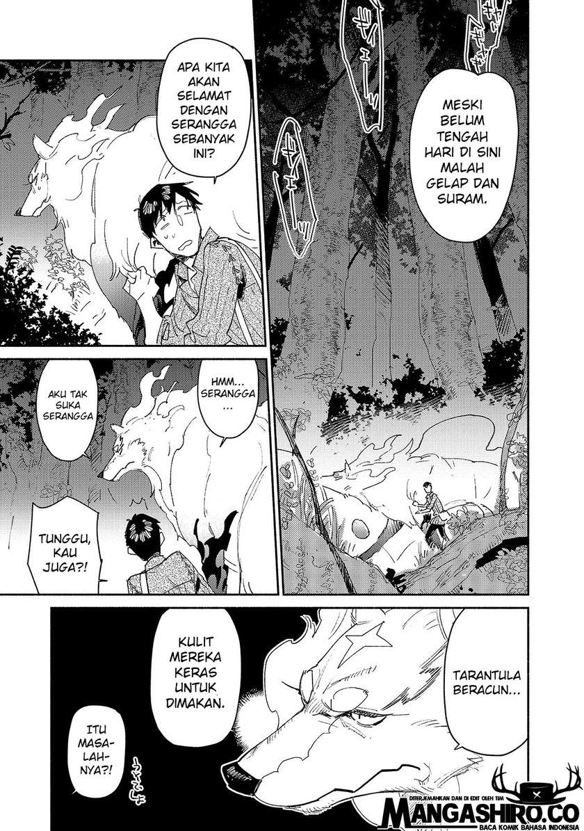 Tondemo Skill de Isekai Hourou Meshi Chapter 34 Bahasa Indonesia