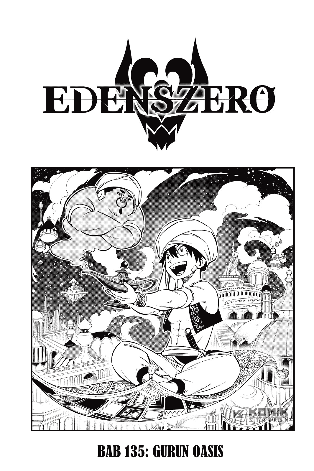 Eden’s Zero Chapter 135