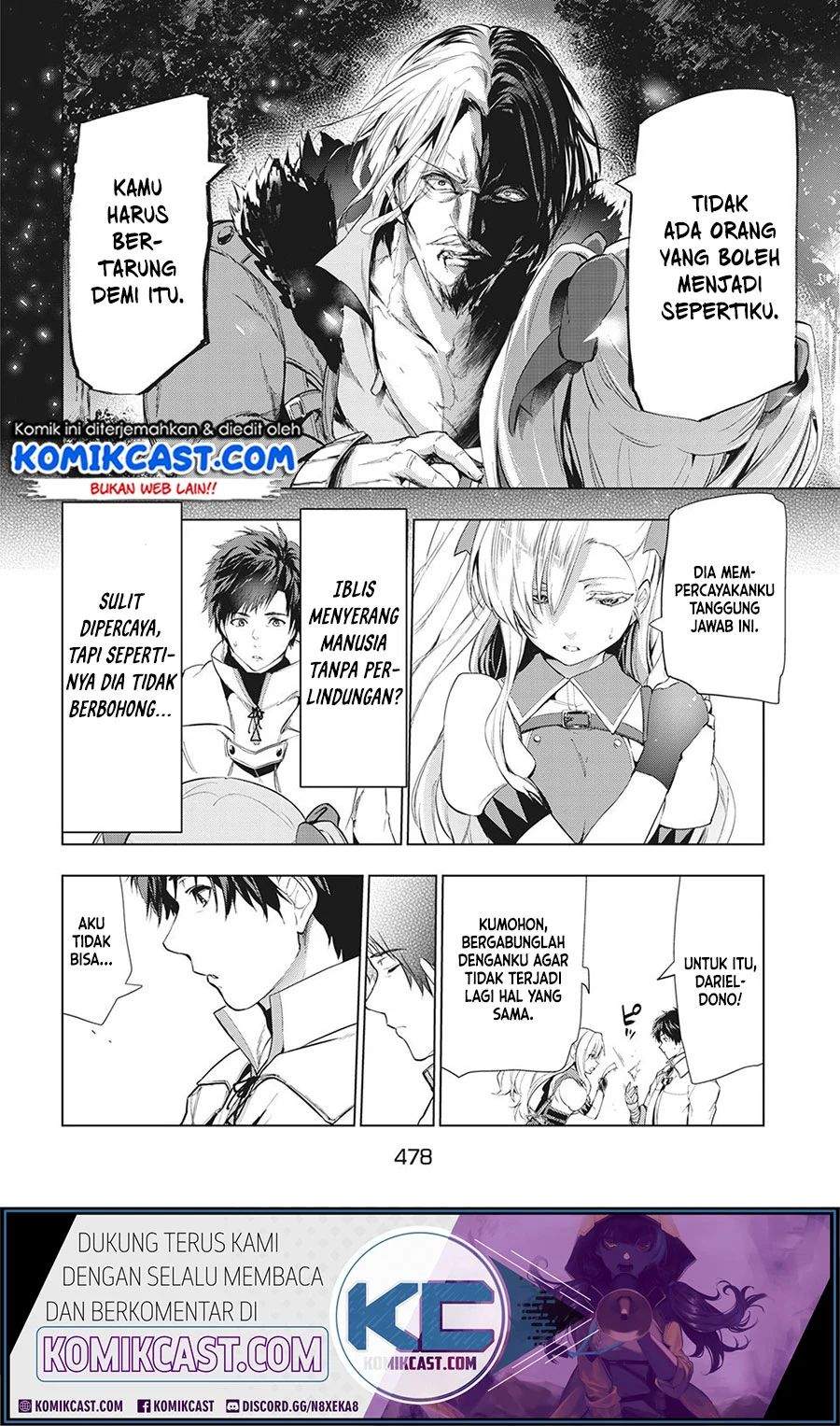 Kaiko sareta Ankoku Heishi (30-dai) no Slow na Second Life Chapter 15.2 Bahasa Indonesia