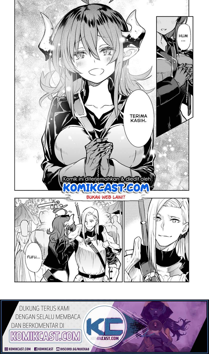 The Adventurers That Don’t Believe In Humanity Will Save The World Chapter 06 Bahasa Indonesia