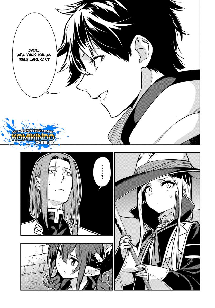 The Adventurers That Don’t Believe In Humanity Will Save The World Chapter 04 Bahasa Indonesia