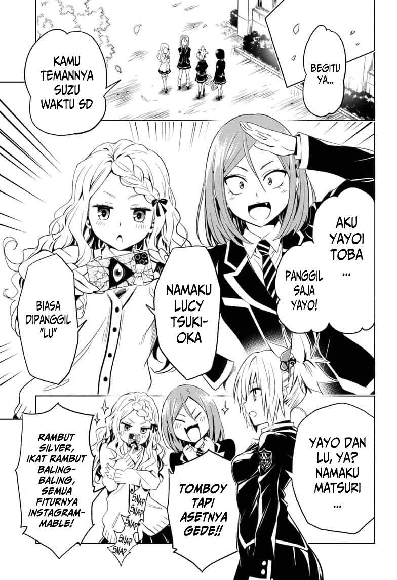 Ayakashi Triangle Chapter 02 Bahasa Indonesia