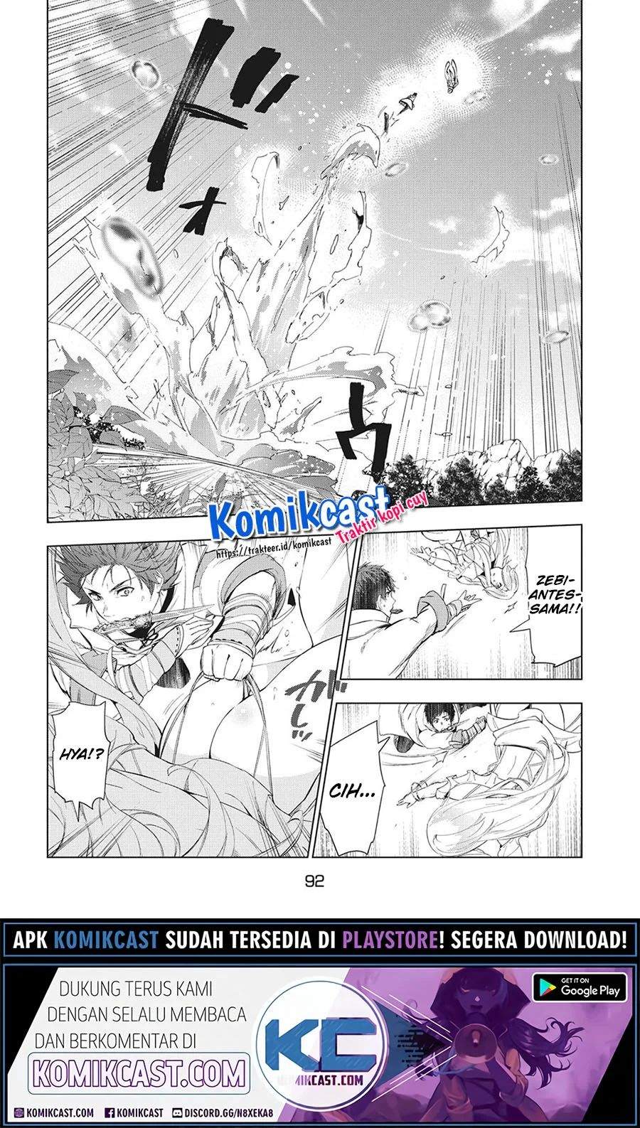 Kaiko sareta Ankoku Heishi (30-dai) no Slow na Second Life Chapter 18.1 Bahasa Indonesia