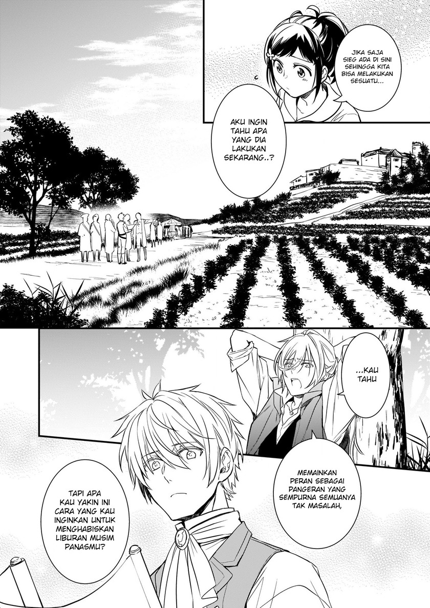 Tsundere Akuyaku Reijou Liselotte to Jikkyou no Endo-kun to Kaisetsu no Kobayashi-san Chapter 08.2 Bahasa Indonesia