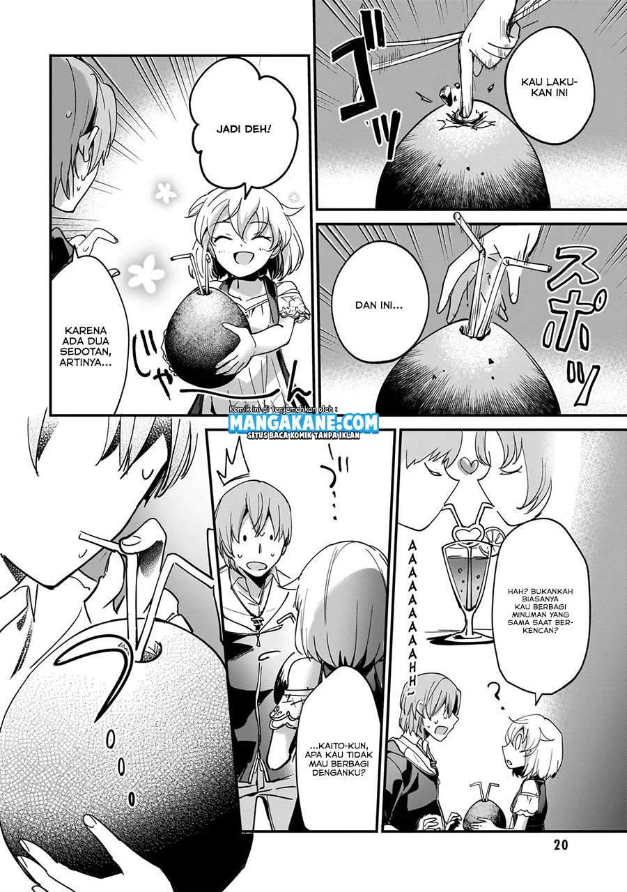 Yuusha Shoukan ni Makikomareta kedo, Isekai wa Heiwa deshita Chapter 08 Bahasa Indonesia