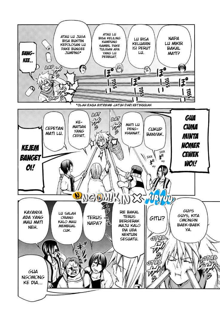Grand Blue Chapter 44 Bahasa Indonesia