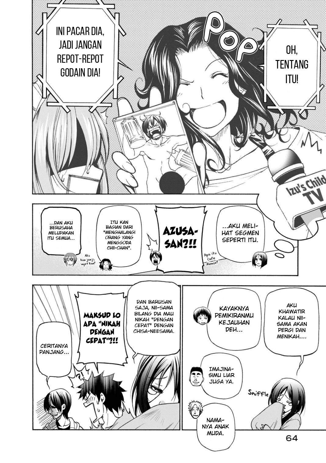 Grand Blue Chapter 27 Bahasa Indonesia
