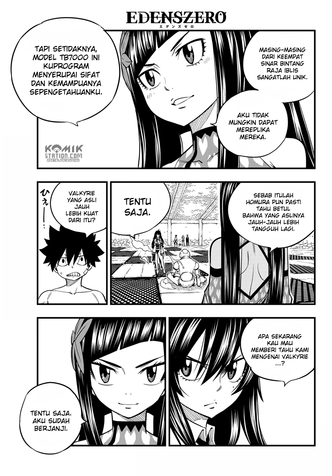 Eden’s Zero Chapter 48