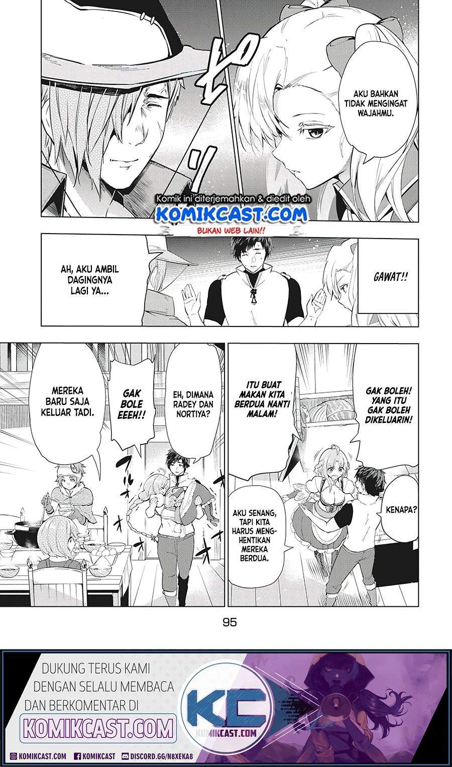 Kaiko sareta Ankoku Heishi (30-dai) no Slow na Second Life Chapter 16.1 Bahasa Indonesia