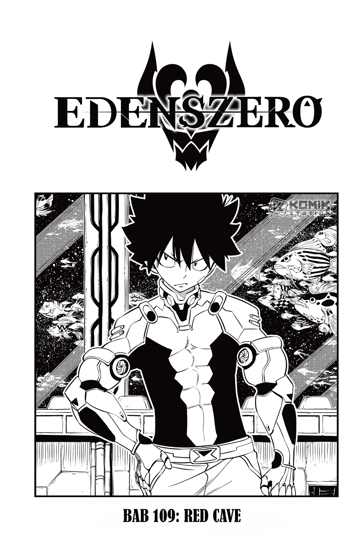 Eden’s Zero Chapter 109