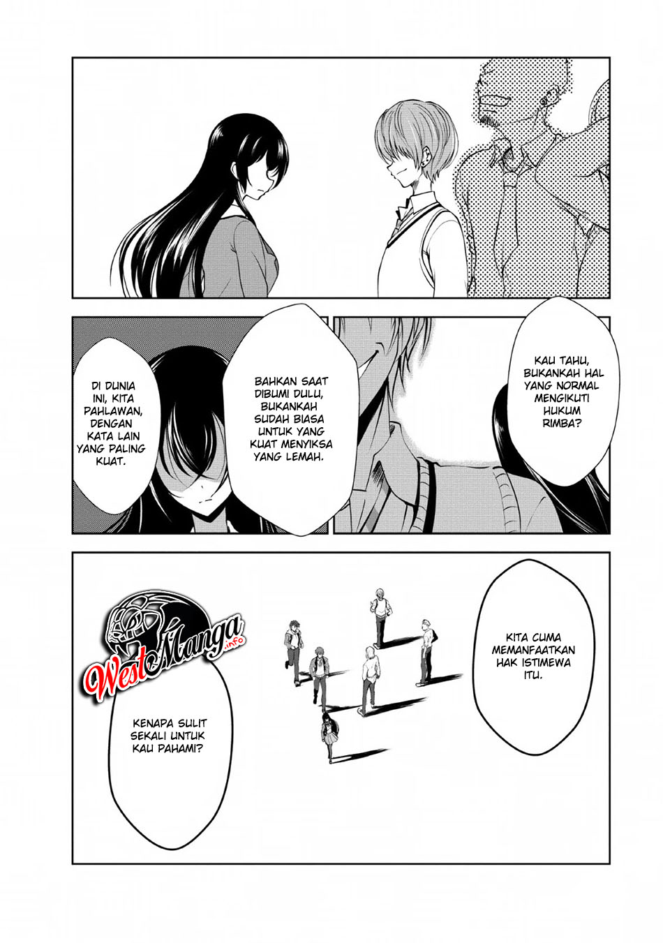 Shinka no Mi ~Shiranai Uchi ni Kachigumi Jinsei Chapter 23 bahasa indonesia Bahasa Indonesia