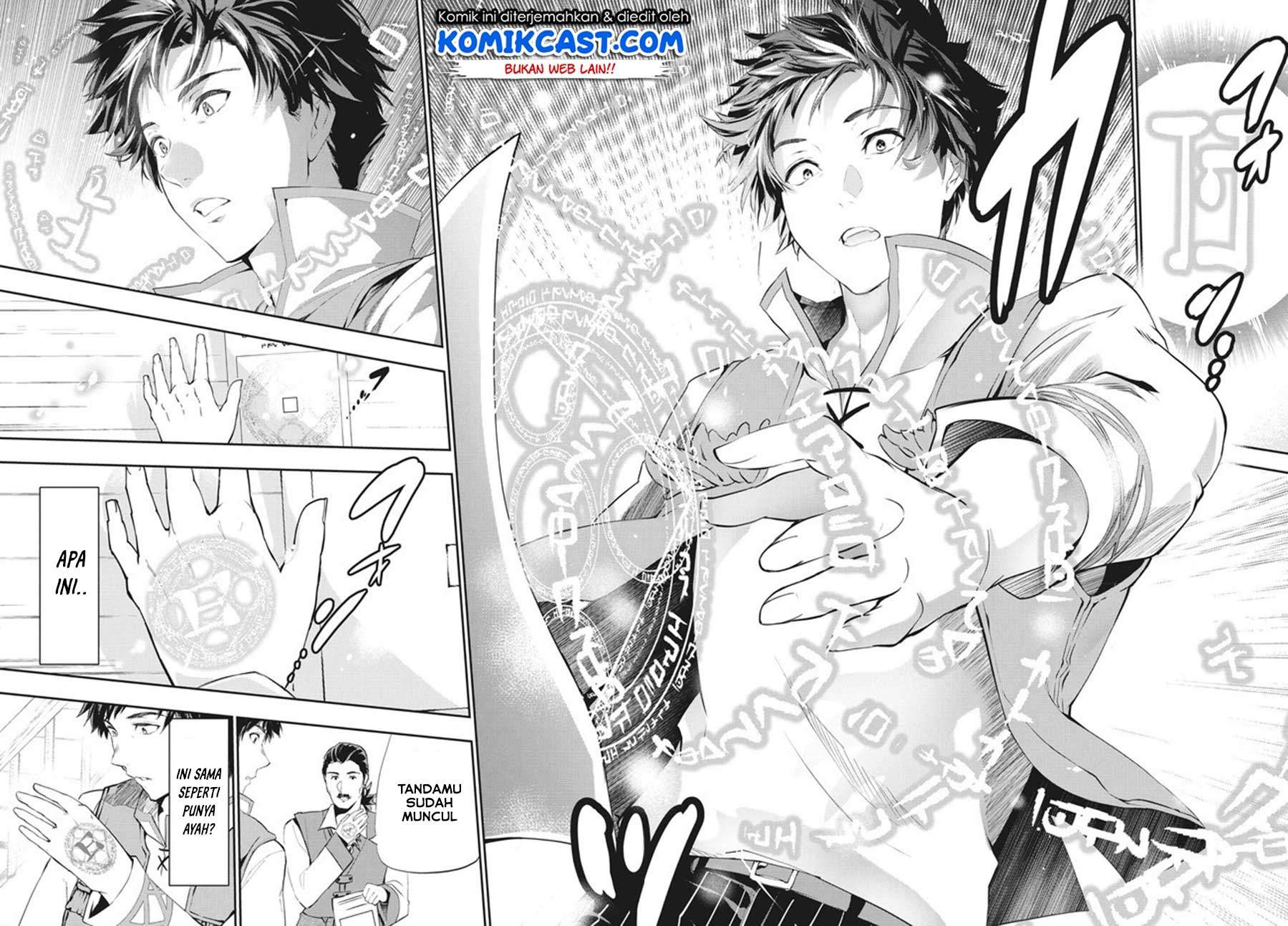 Kaiko sareta Ankoku Heishi (30-dai) no Slow na Second Life Chapter 01.2 Bahasa Indonesia