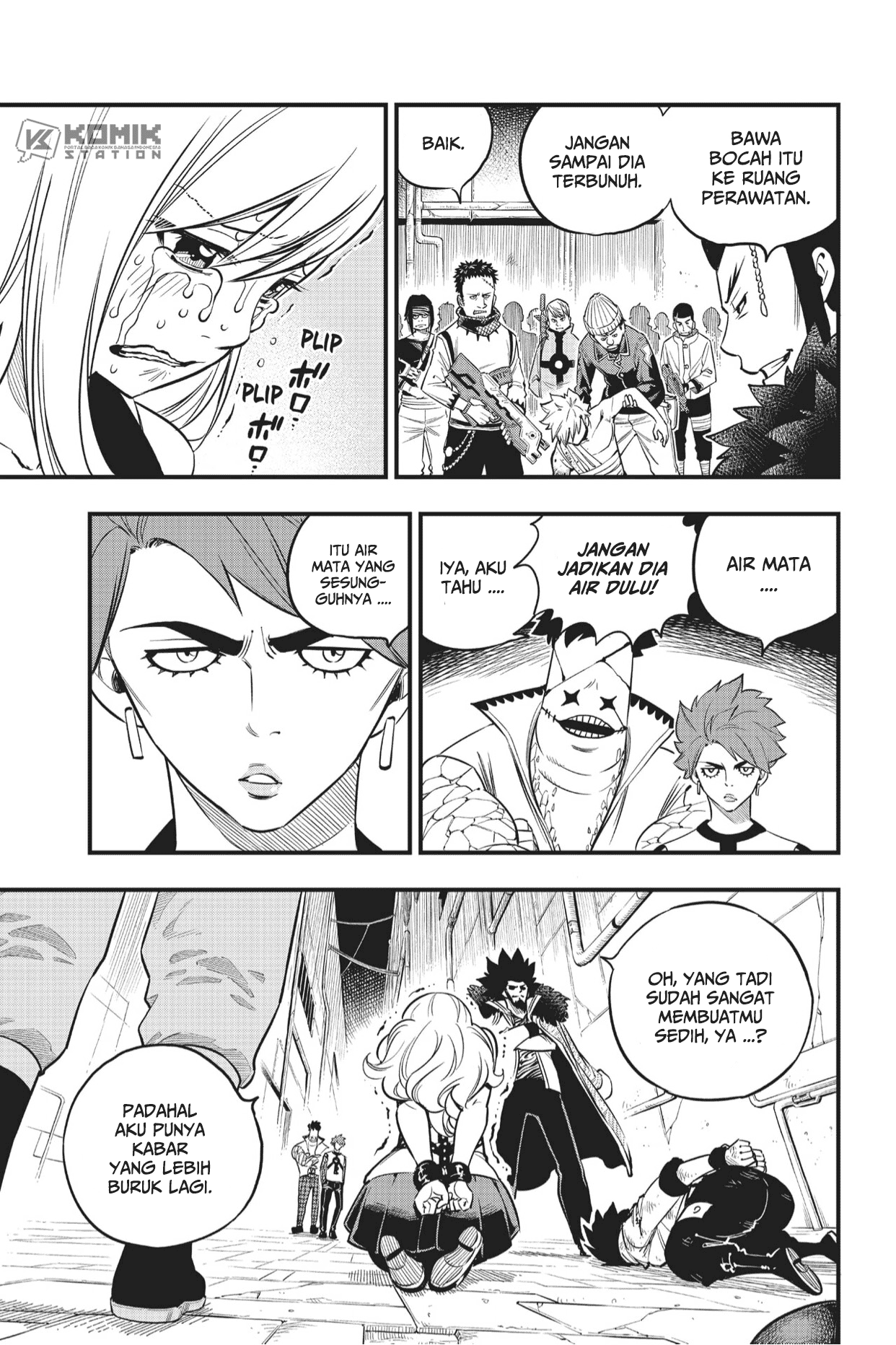 Eden’s Zero Chapter 83