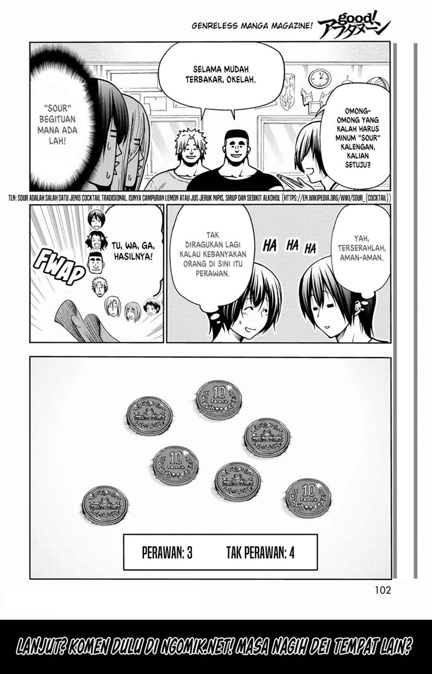 Grand Blue Chapter 70.1 Bahasa Indonesia