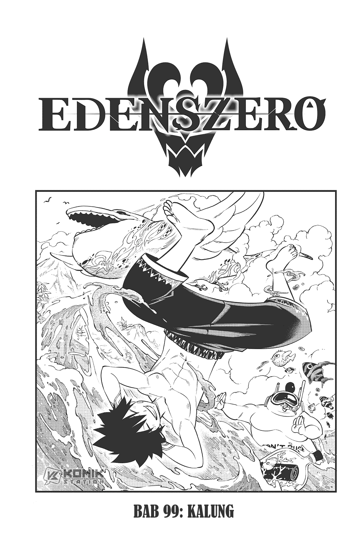Eden’s Zero Chapter 99