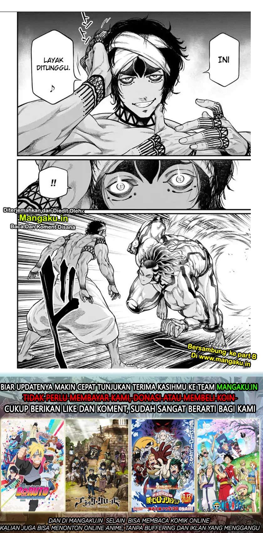 Shuumatsu no Valkyrie Chapter 32.1 Bahasa Indonesia