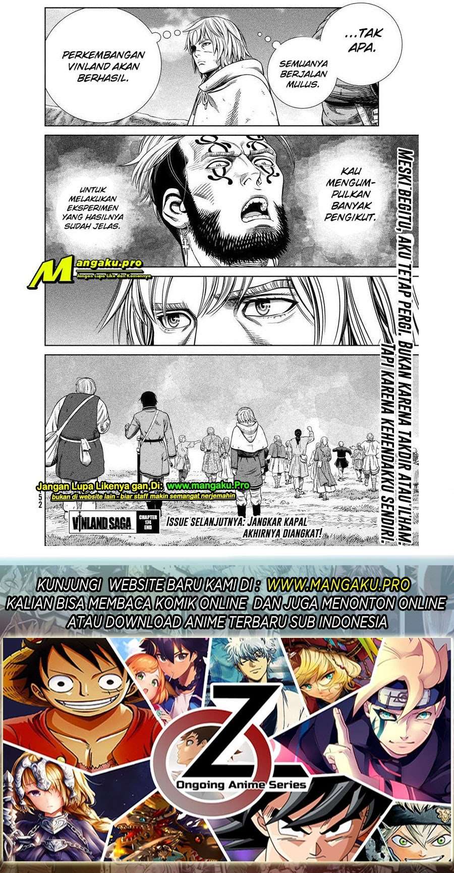 Vinland Saga Chapter 174 Bahasa Indonesia