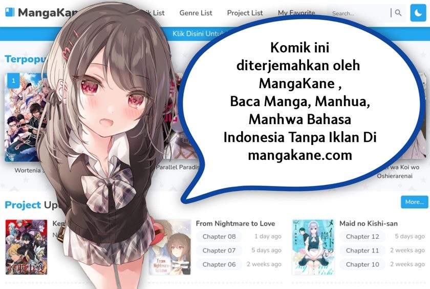 Yuusha Shoukan ni Makikomareta kedo, Isekai wa Heiwa deshita Chapter 06 Bahasa Indonesia