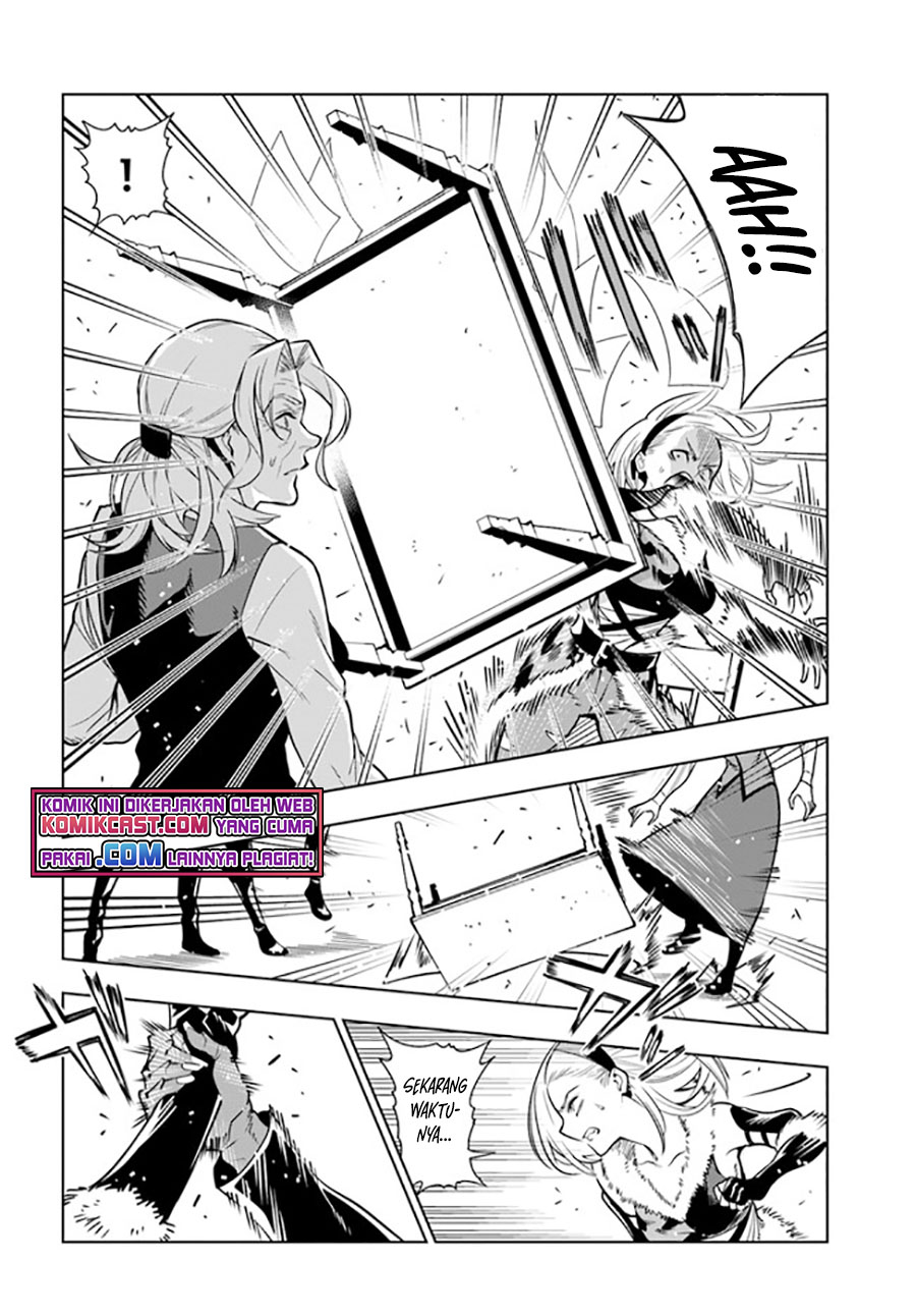 The Adventurers That Don’t Believe In Humanity Will Save The World Chapter 33 Bahasa Indonesia