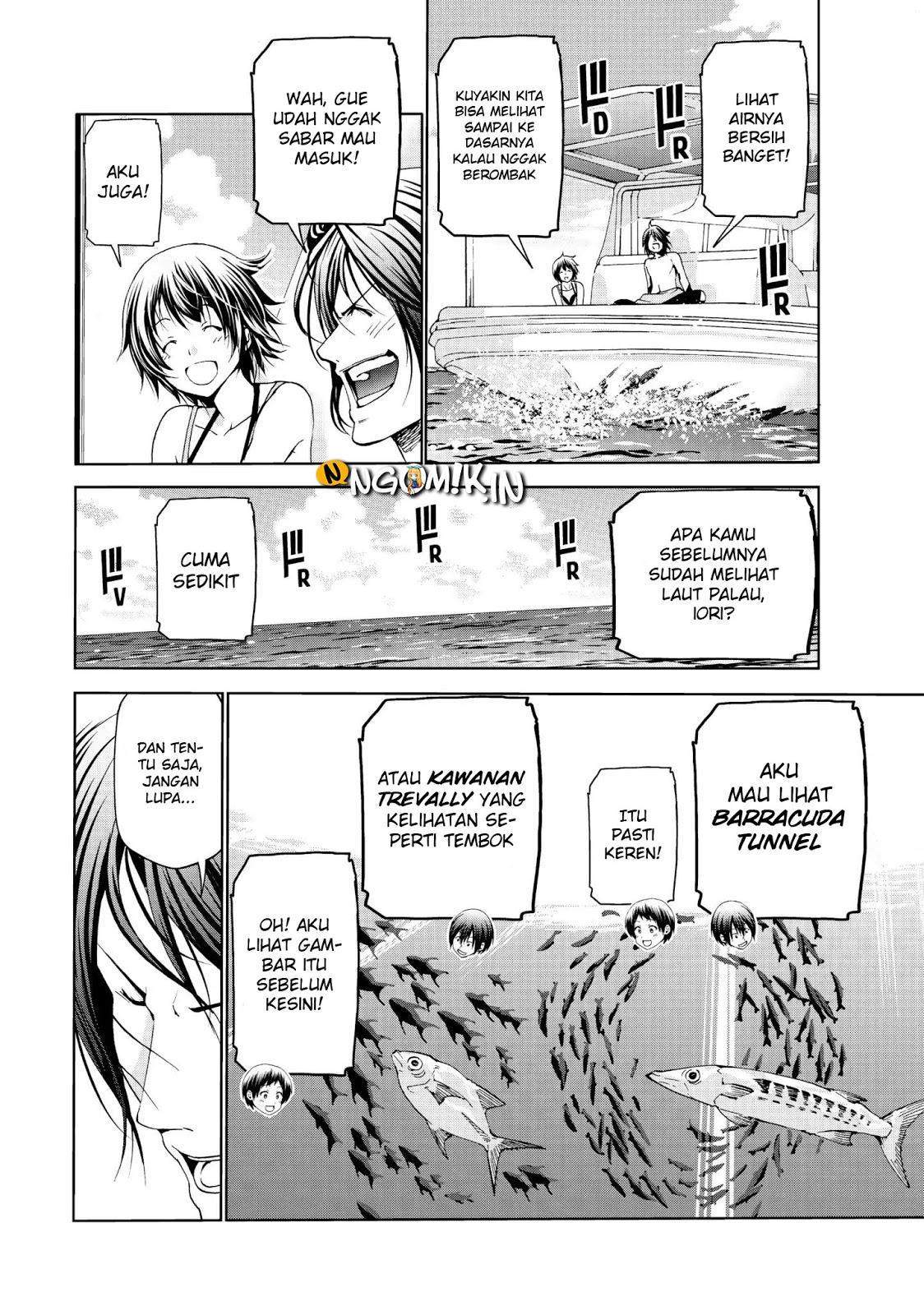 Grand Blue Chapter 51 Bahasa Indonesia