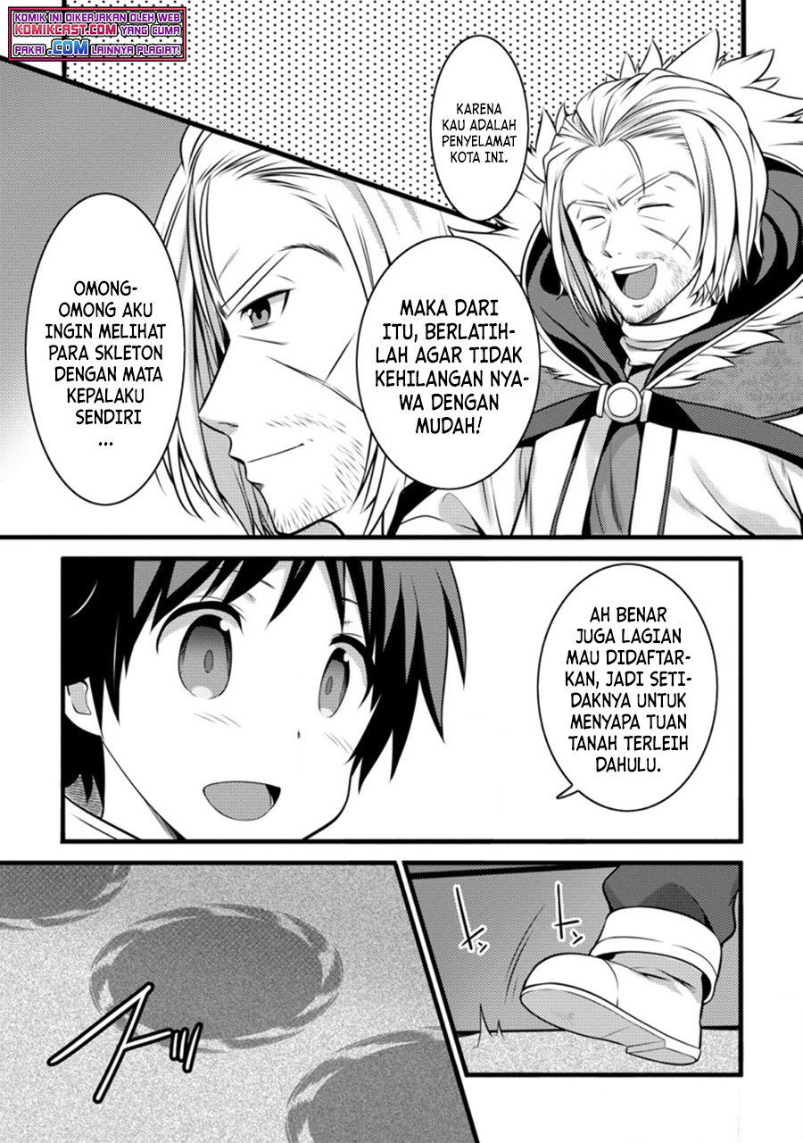 Hazure Hantei kara Hajimatta Cheat Majutsushi Seikatsu Chapter 11.2 Bahasa Indonesia