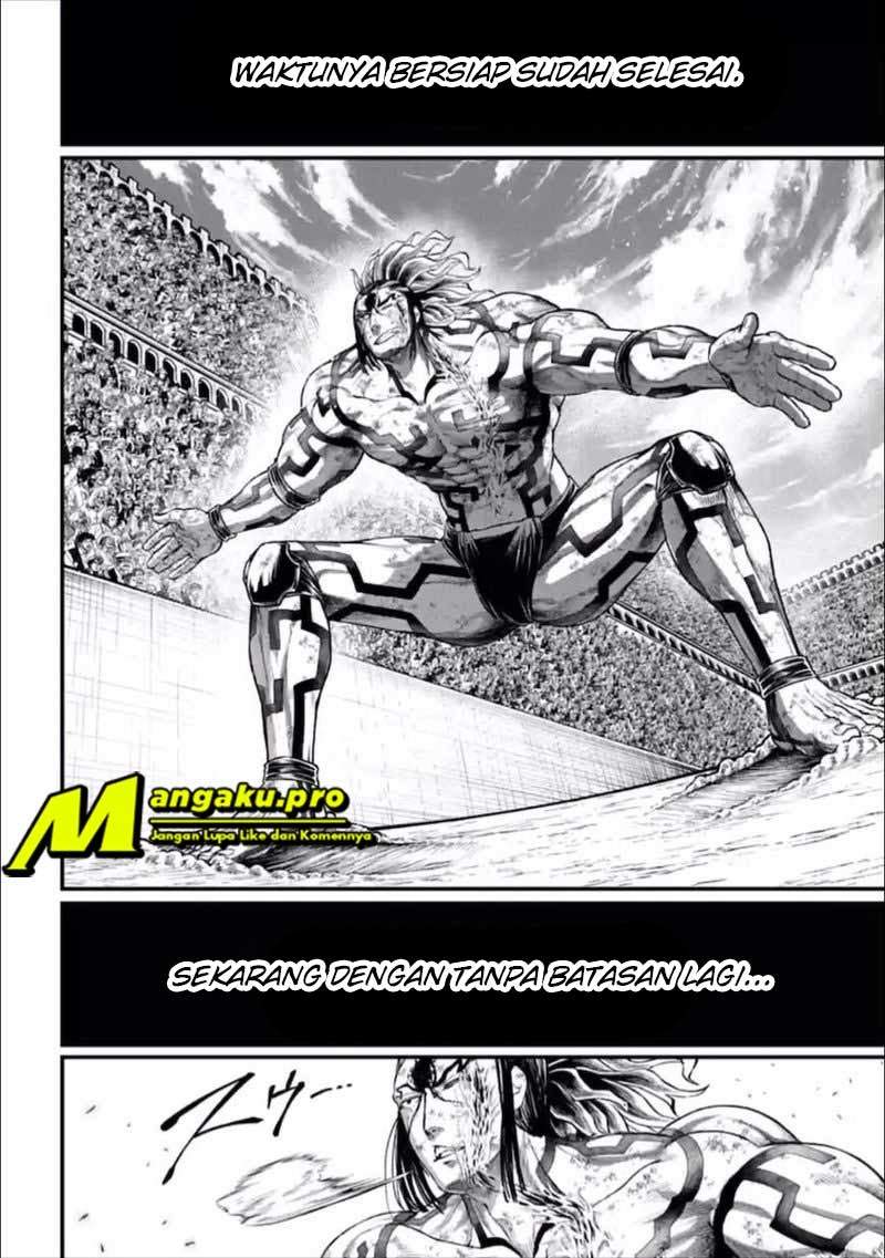 Shuumatsu no Valkyrie Chapter 39.3 Bahasa Indonesia