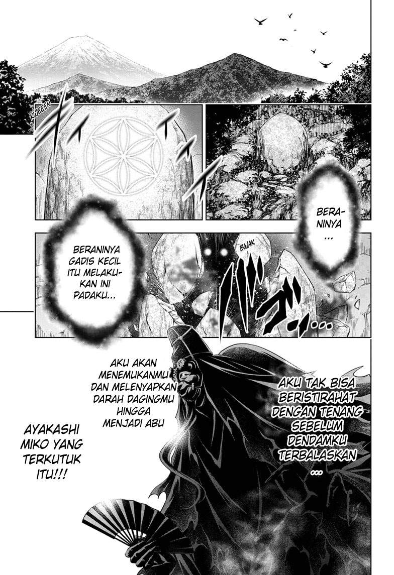 Ayakashi Triangle Chapter 30 Bahasa Indonesia