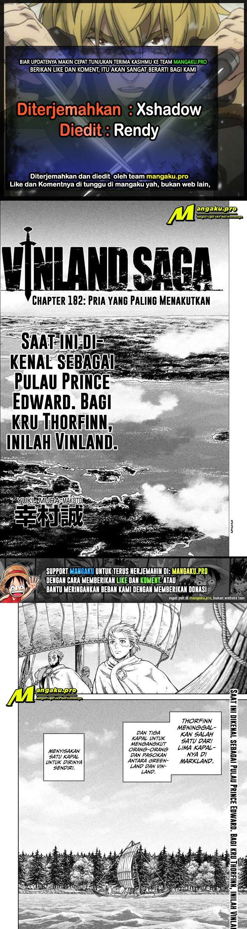 Vinland Saga Chapter 182 Bahasa Indonesia