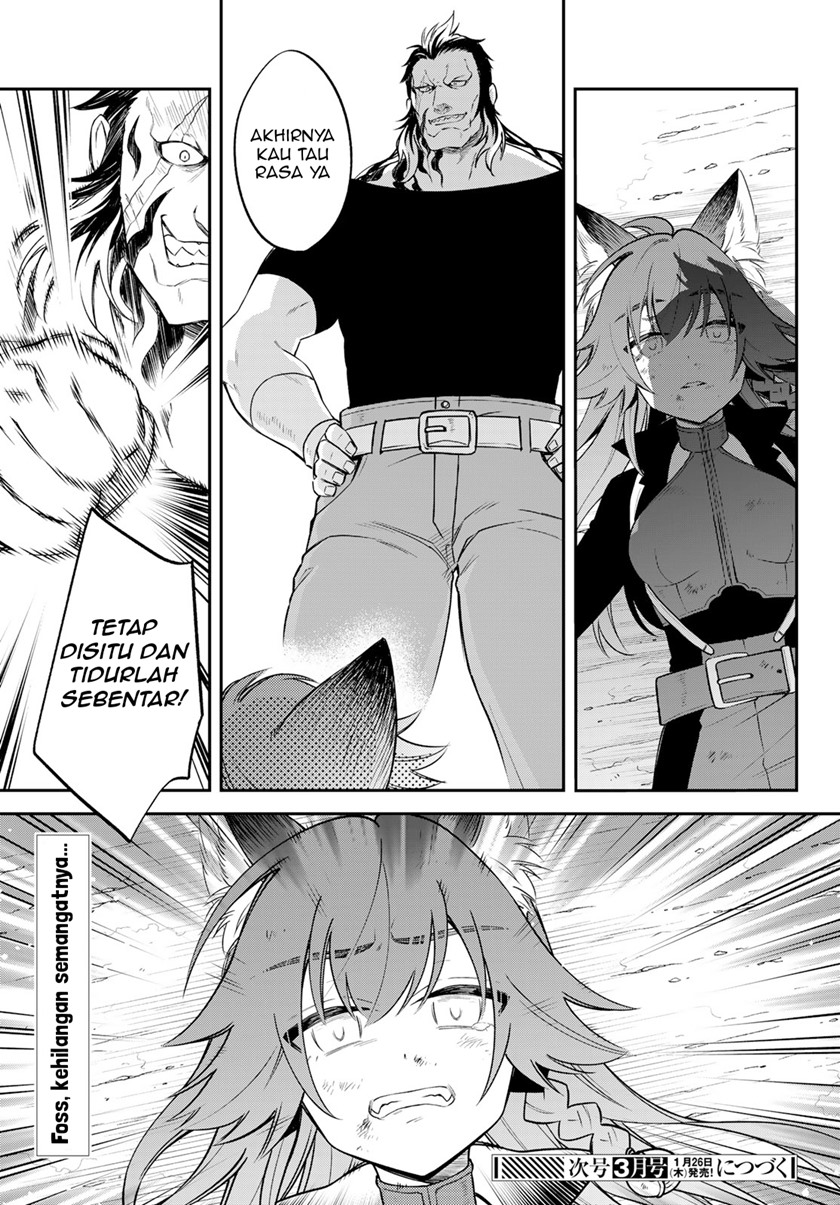 Tensei shitara Slime datta Ken Ibun: Makoku Gurashi no Trinity Chapter 50 Bahasa Indonesia