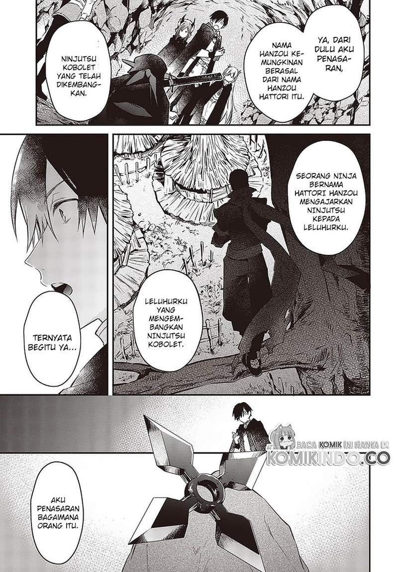 Realist Maou Niyoru Seiiki Naki Isekai Kaikaku Chapter 26.4 Bahasa Indonesia