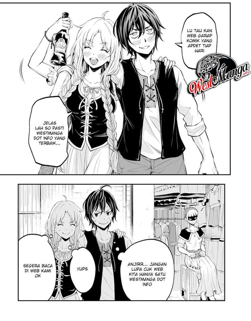 The Second Life Cheat Reincarnation Mage ~If the Strongest Reincarnated After 1000 Years, Life Would Be Too Easy~ Chapter 2.2 Bahasa Indonesia