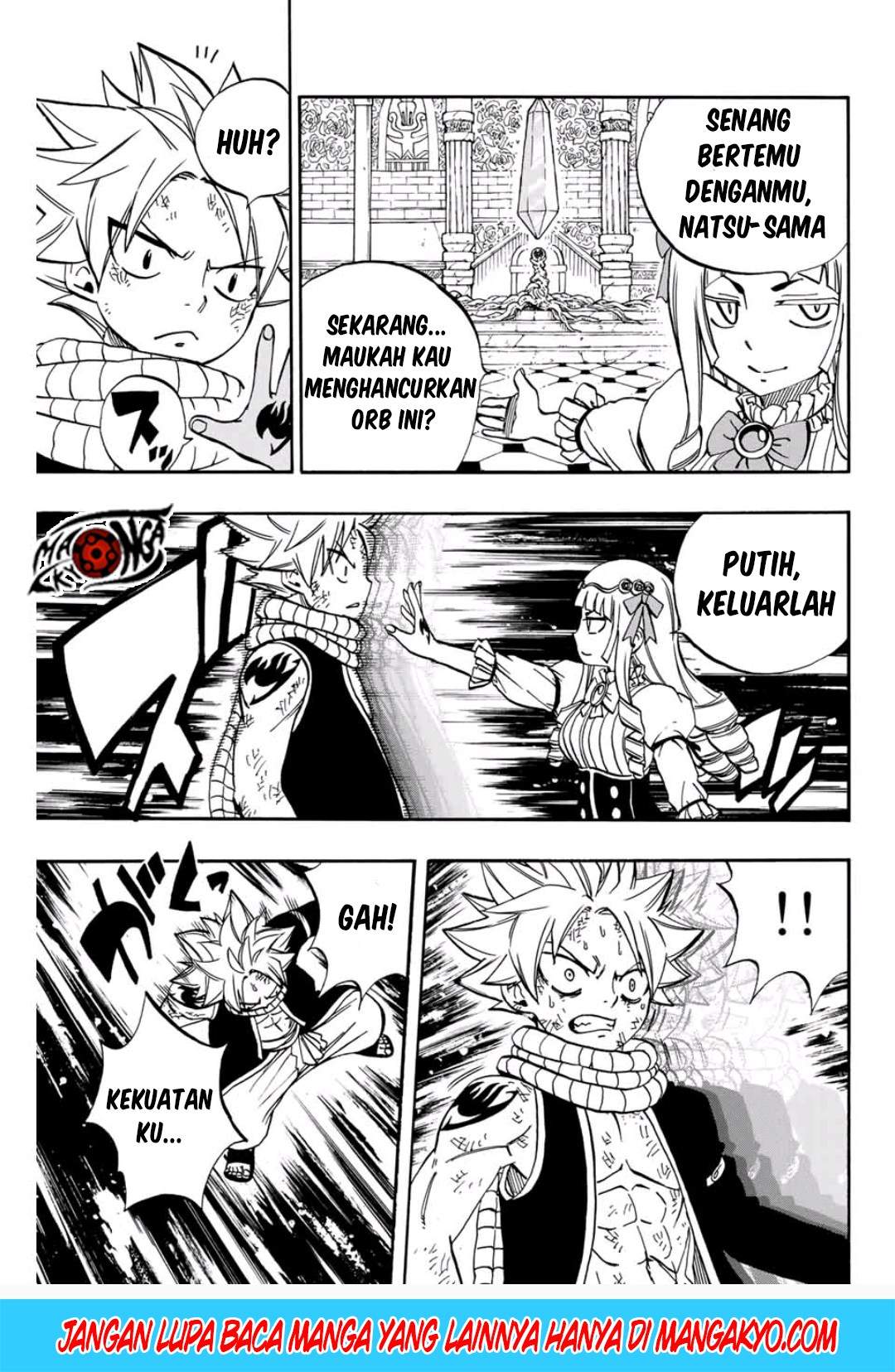 Fairy Tail: 100 Years Quest Chapter 46 Bahasa Indonesia