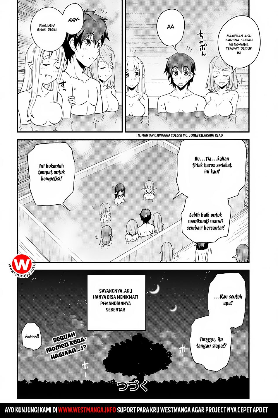 Isekai Nonbiri Nouka Chapter 15