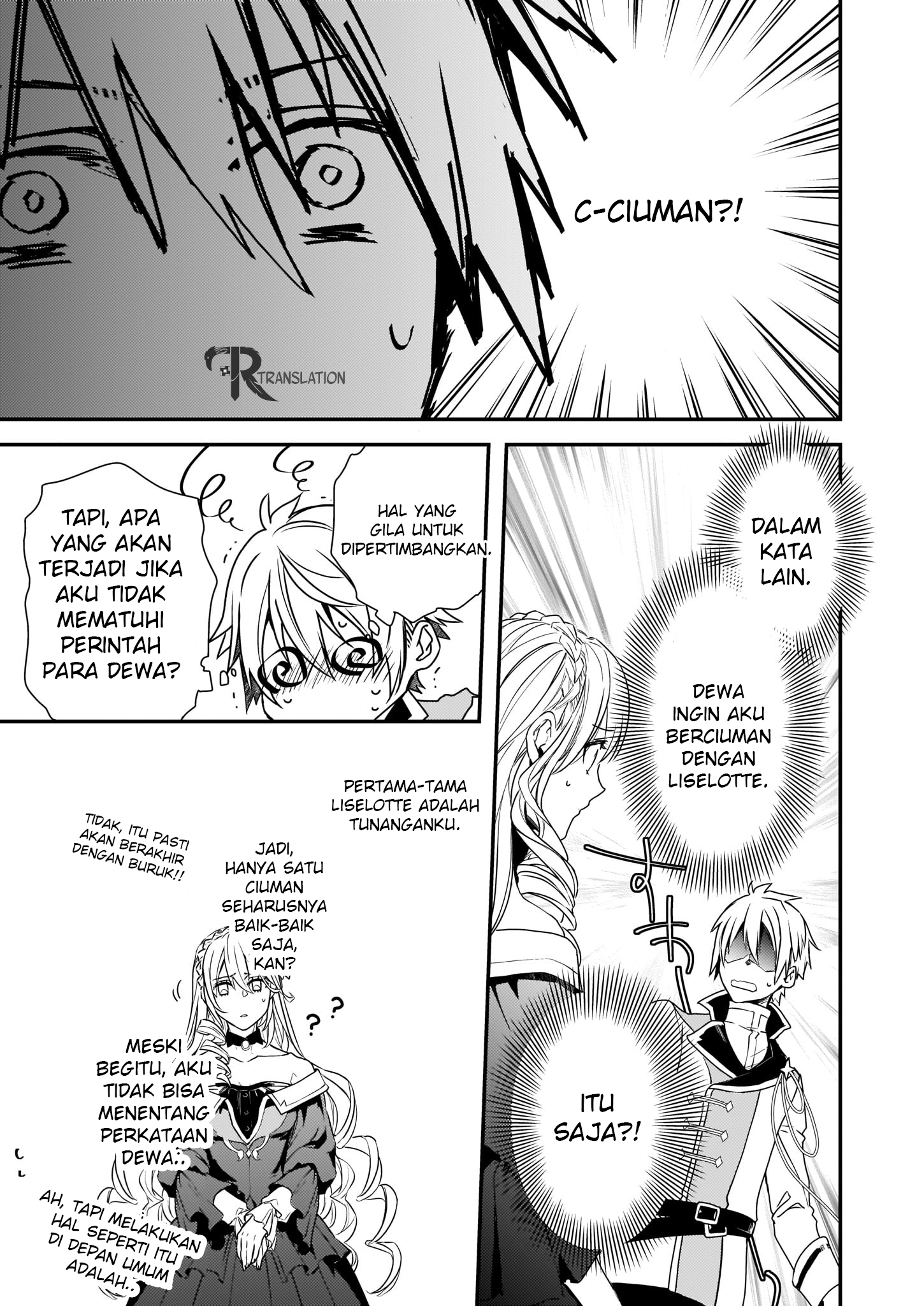 Tsundere Akuyaku Reijou Liselotte to Jikkyou no Endo-kun to Kaisetsu no Kobayashi-san Chapter 01 Bahasa Indonesia