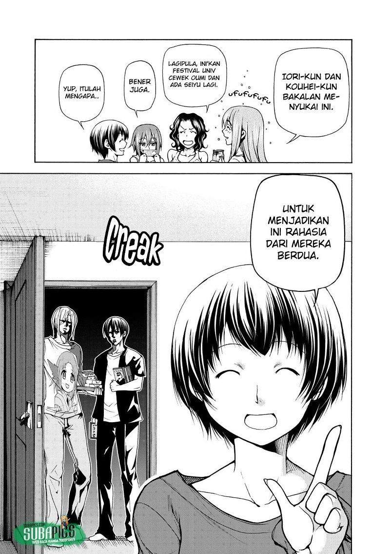 Grand Blue Chapter 22 Bahasa Indonesia