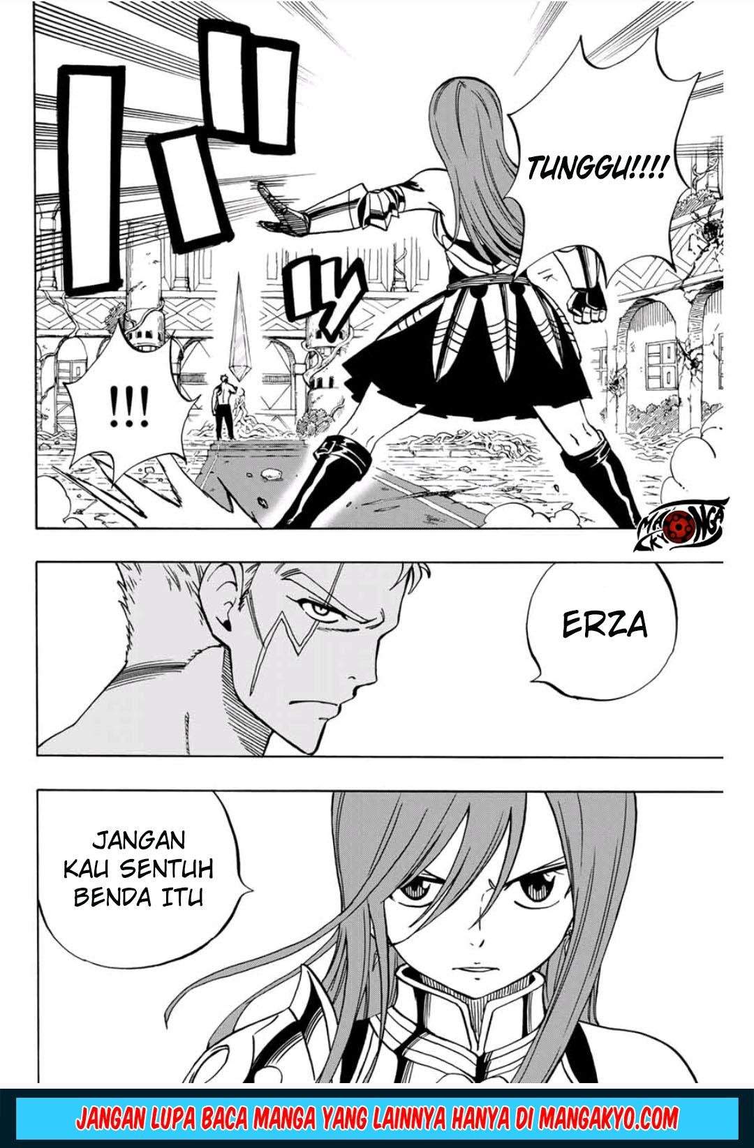 Fairy Tail: 100 Years Quest Chapter 42 Bahasa Indonesia