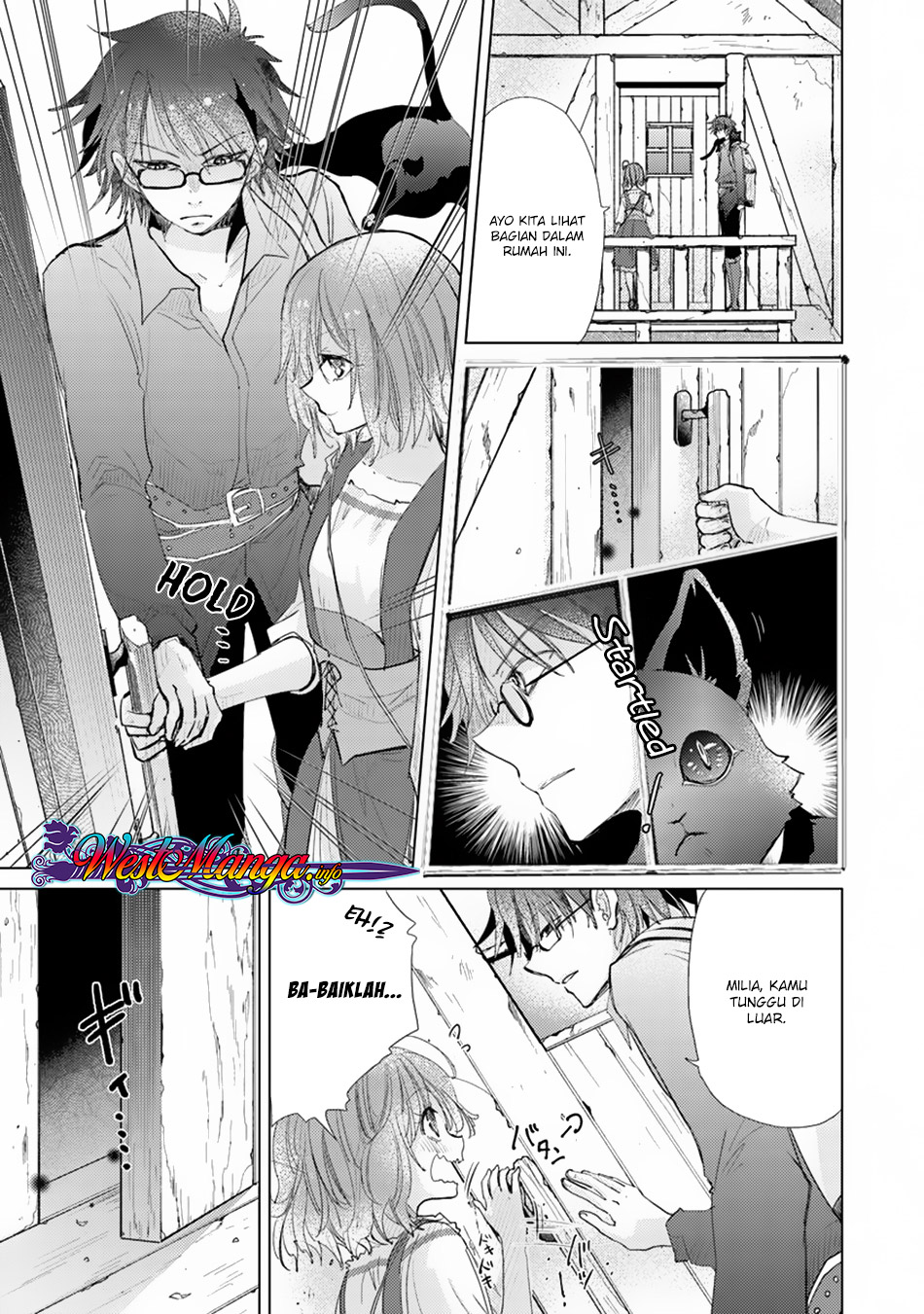 Hazure Skill “Kage ga Usui” o Motsu Guild Shokuin ga, Jitsu wa Densetsu no Ansatsusha Chapter 03 Bahasa Indonesia