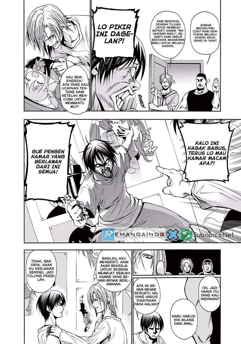 Grand Blue Chapter 03 Bahasa Indonesia