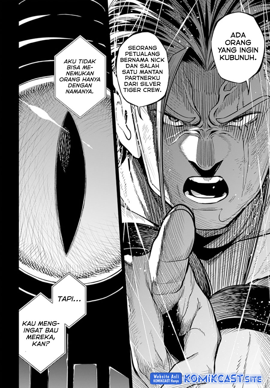The Adventurers That Don’t Believe In Humanity Will Save The World Chapter 37.2 Bahasa Indonesia