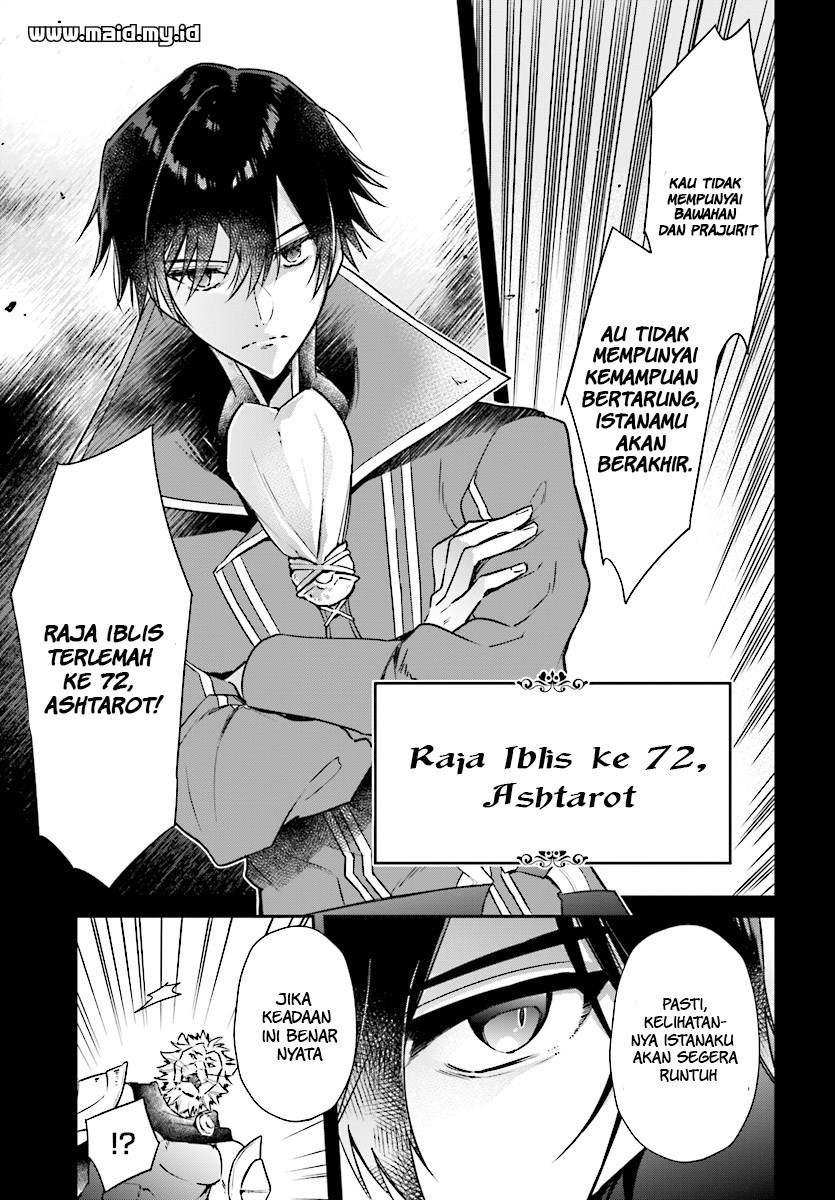 Realist Maou Niyoru Seiiki Naki Isekai Kaikaku Chapter 01 Bahasa Indonesia