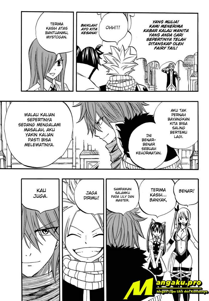 Fairy Tail: 100 Years Quest Chapter 67 Bahasa Indonesia