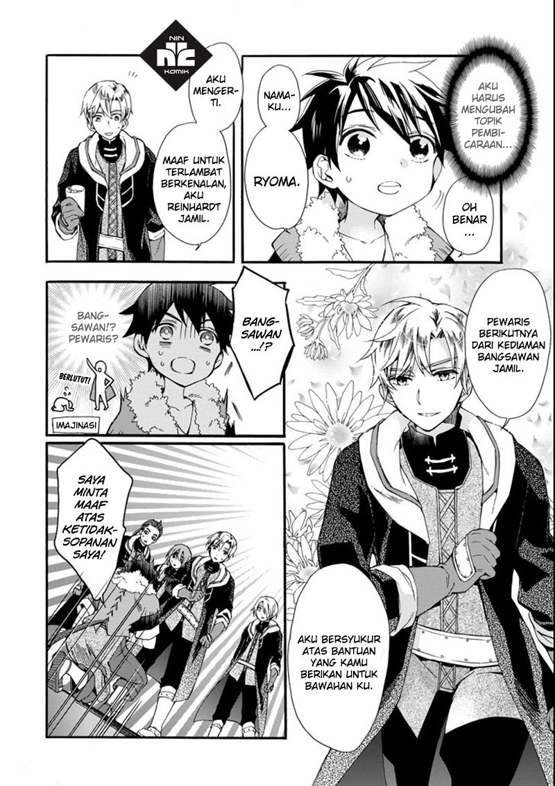 Kami-tachi ni Hirowareta Otoko Chapter 02 Bahasa Indonesia