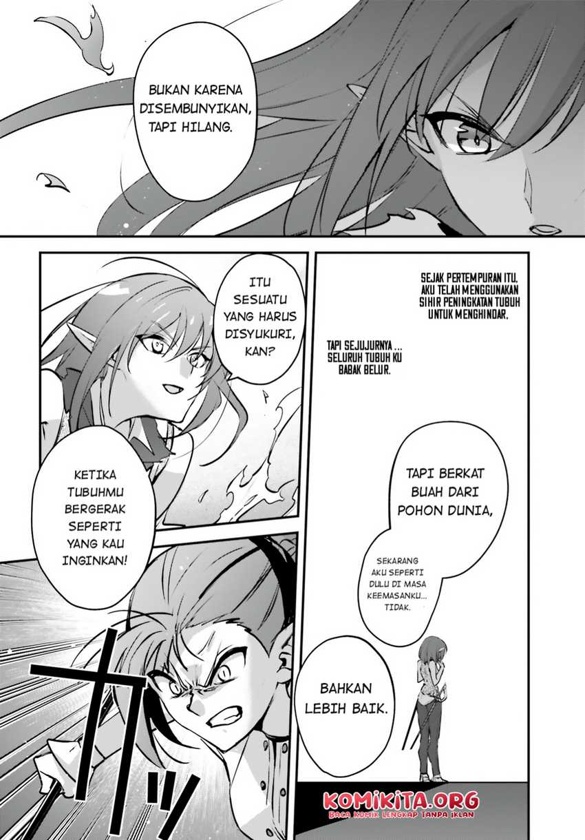 Yuusha Shoukan ni Makikomareta kedo, Isekai wa Heiwa deshita Chapter 37 Bahasa Indonesia