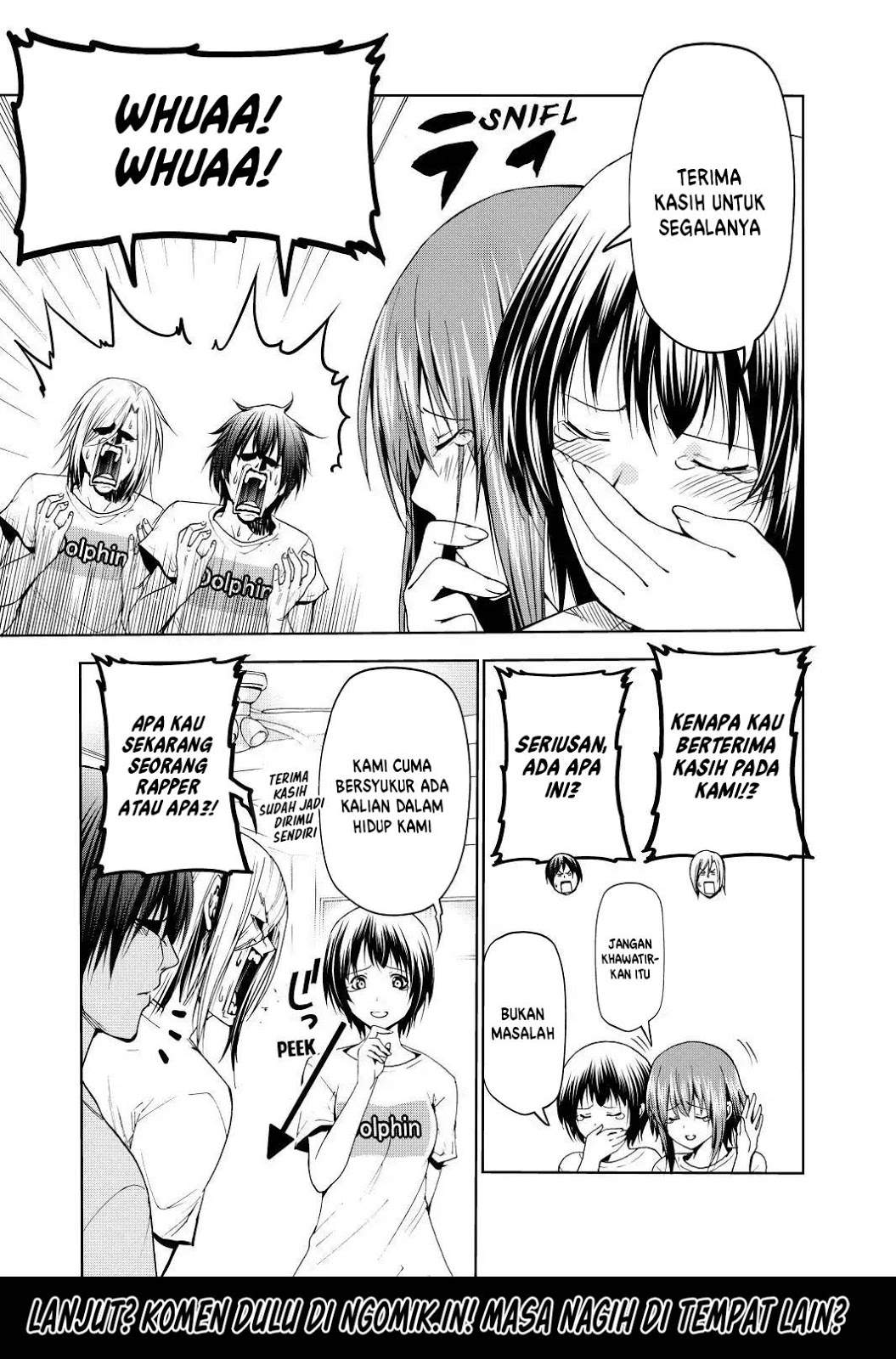 Grand Blue Chapter 55 Bahasa Indonesia
