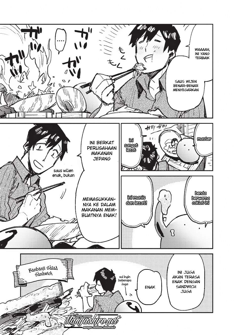 Tondemo Skill de Isekai Hourou Meshi Chapter 020 Bahasa Indonesia