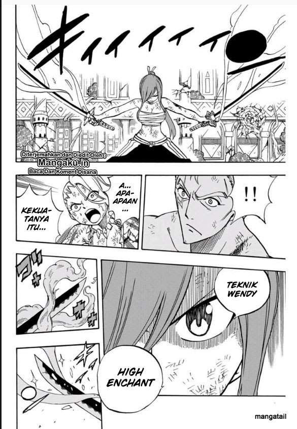 Fairy Tail: 100 Years Quest Chapter 44 Bahasa Indonesia