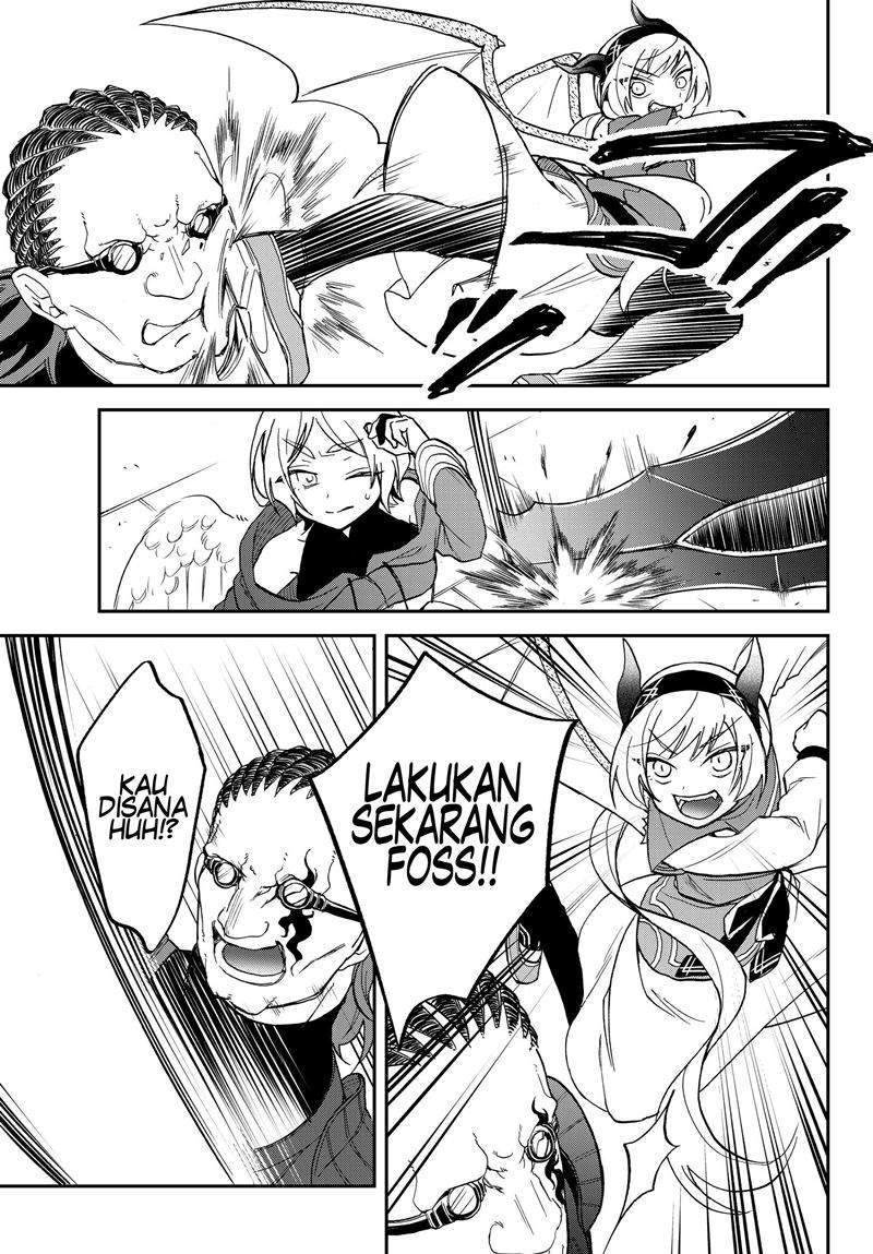 Tensei shitara Slime datta Ken Ibun: Makoku Gurashi no Trinity Chapter 17 Bahasa Indonesia