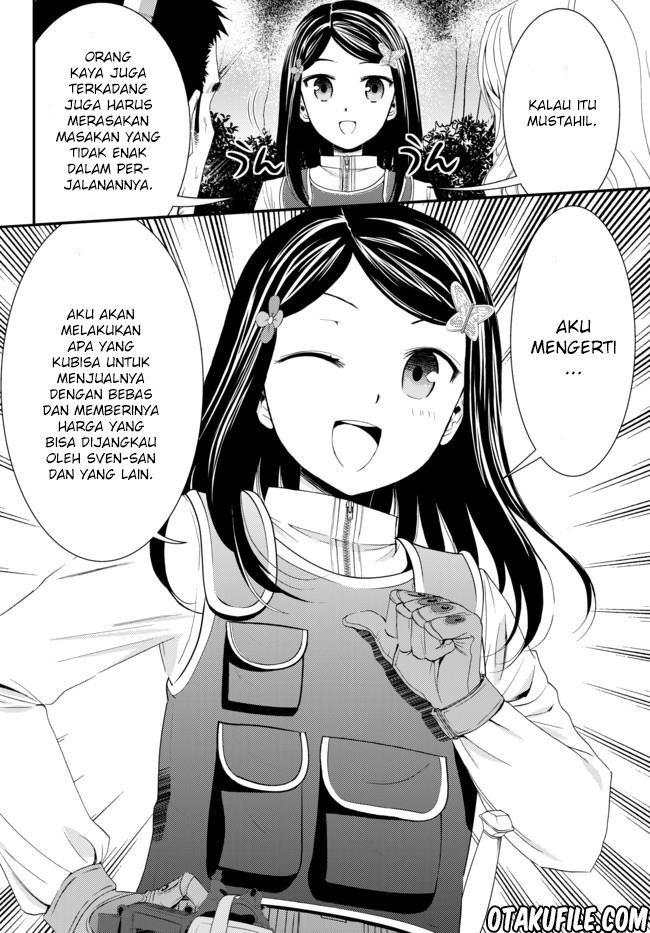 Rougo ni sonaete i sekai de 8 man-mai no kinka o tamemasu Chapter 19.2 Bahasa Indonesia