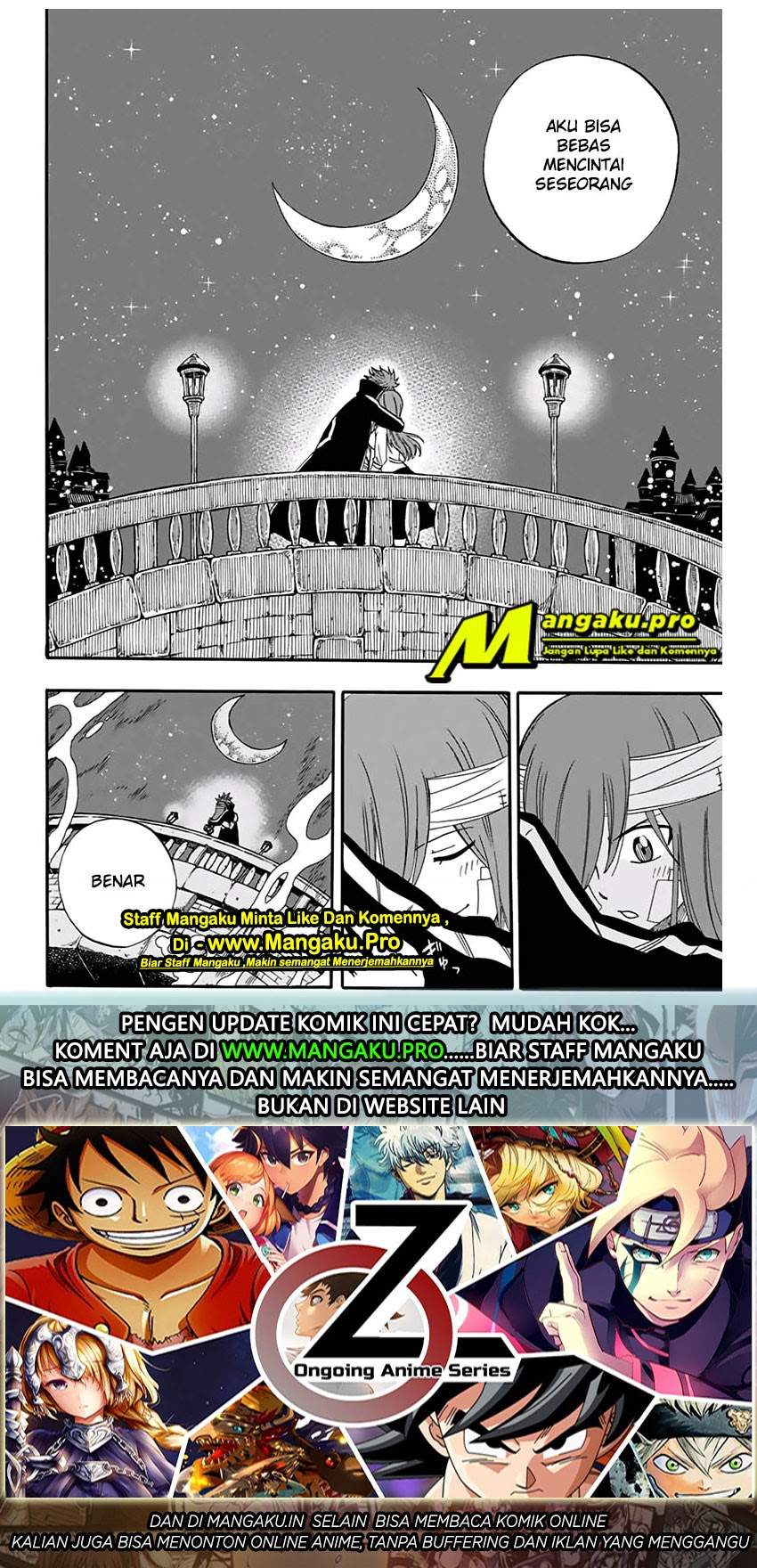 Fairy Tail: 100 Years Quest Chapter 63 Bahasa Indonesia